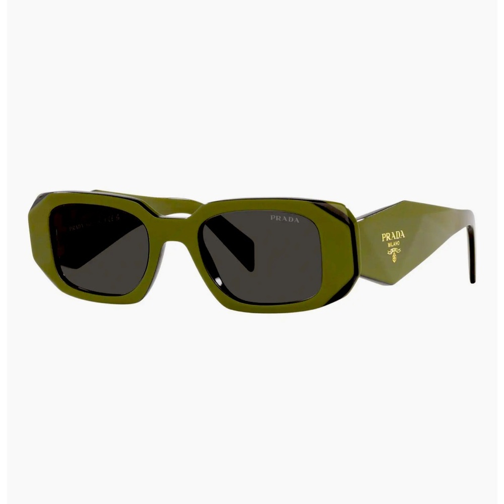 Prada Runway 49mm Rectangular Sunglasses